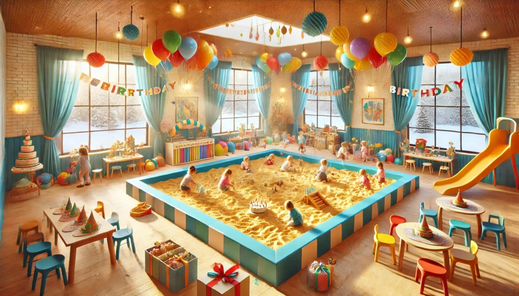 Birthday Party Bliss: Why Indoor Sandbox Playgrounds Are the Ultimate Venue for Kids