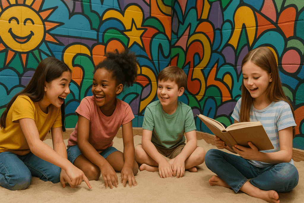 From an Indoor Sandbox to Storytime: How Play Sparks a Love for Reading