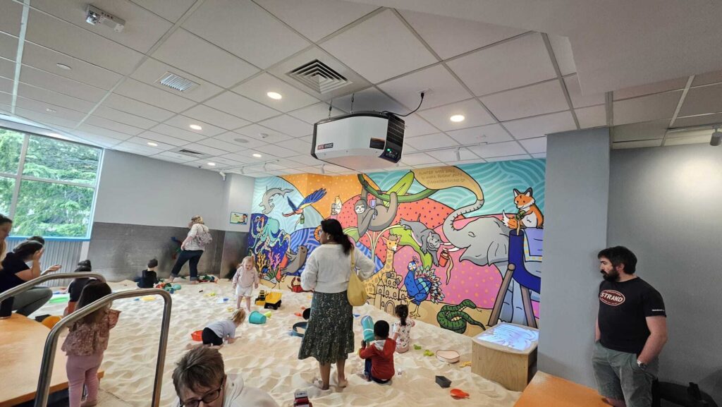 How to Encourage Social Skills Through Group Play in an Indoor Sandbox
