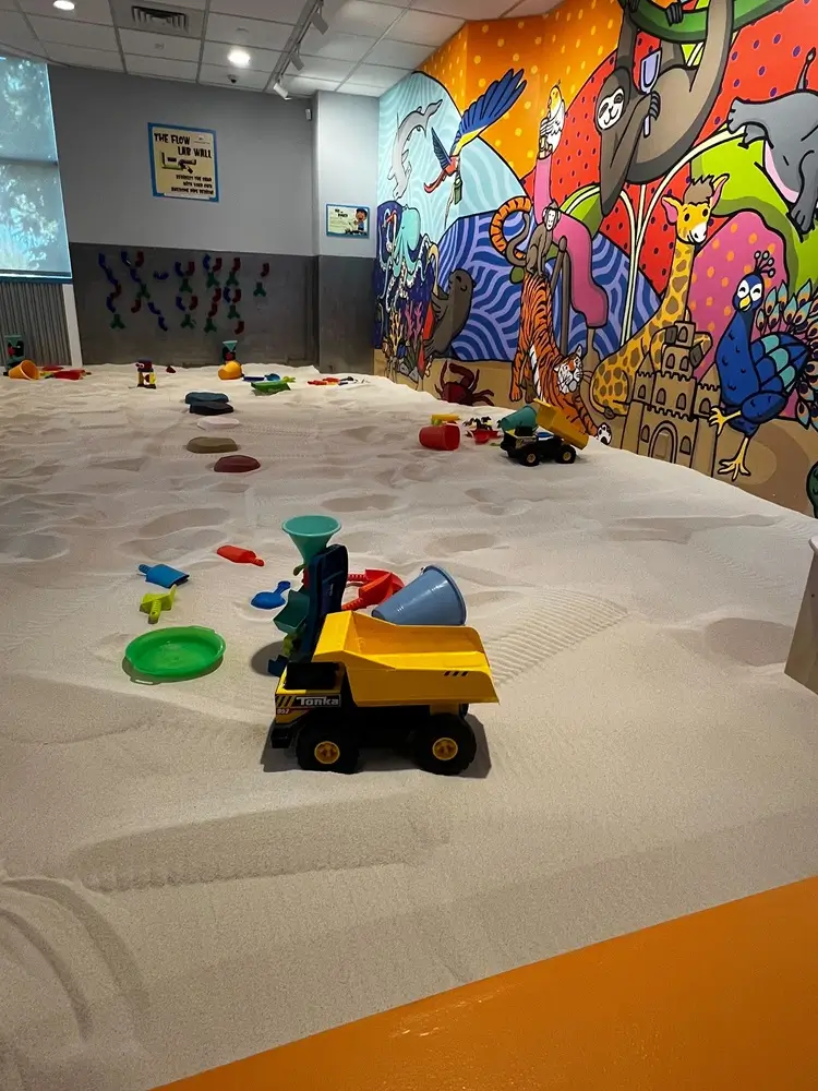 Imaginative play space
