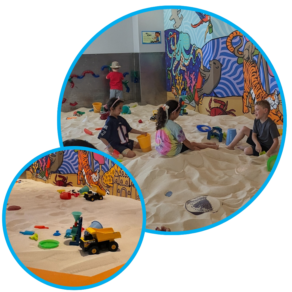 Safe play environment for kids