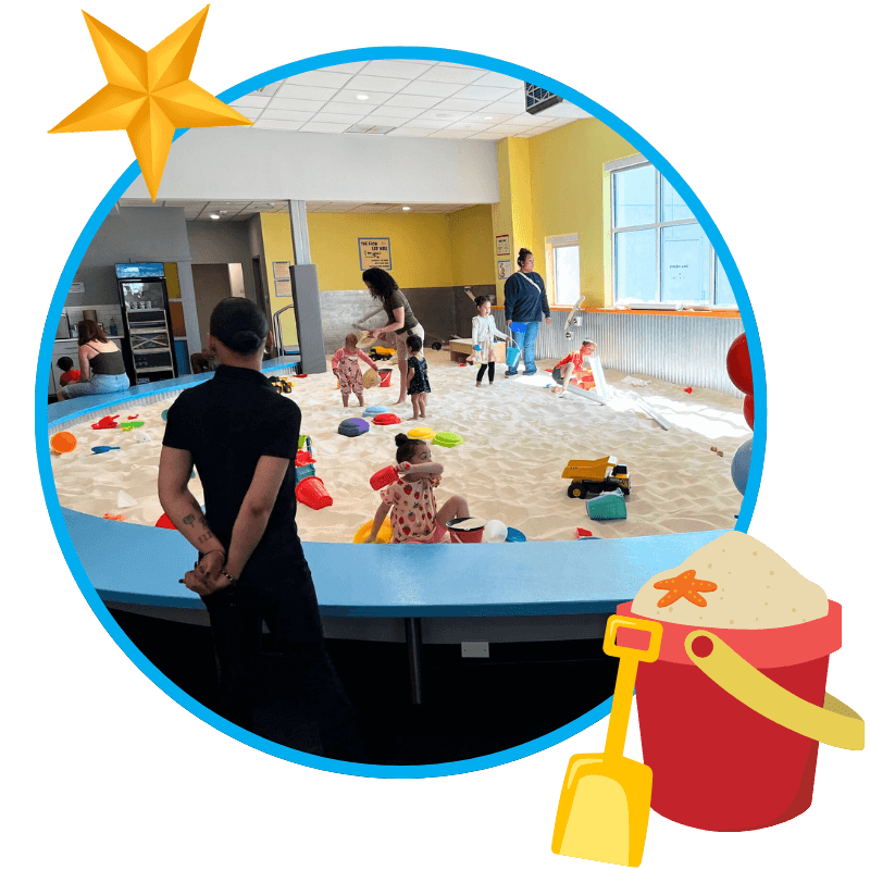 Safety is a priority at Sandmagination Sandbox