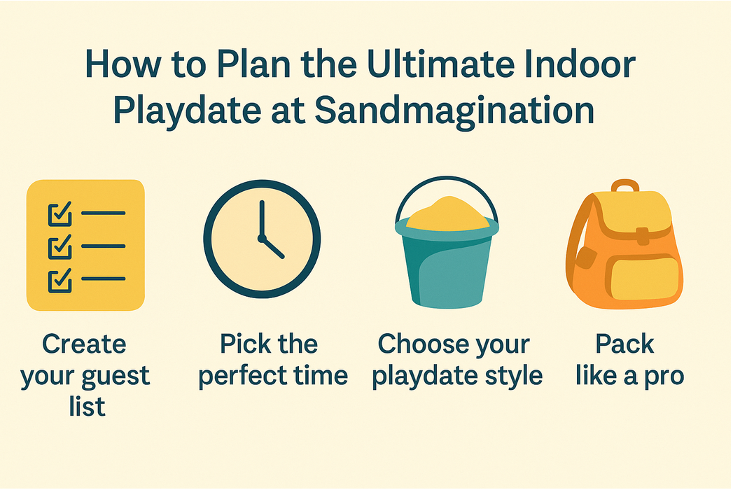 How to Plan the Ultimate Indoor Playdate at Sandmagination