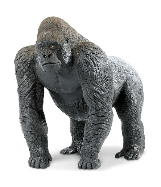Safari Ltd. Silverback Gorilla Figurine