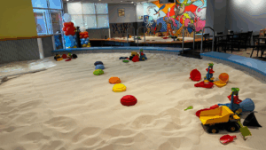 Toddler-Safe Play Spaces