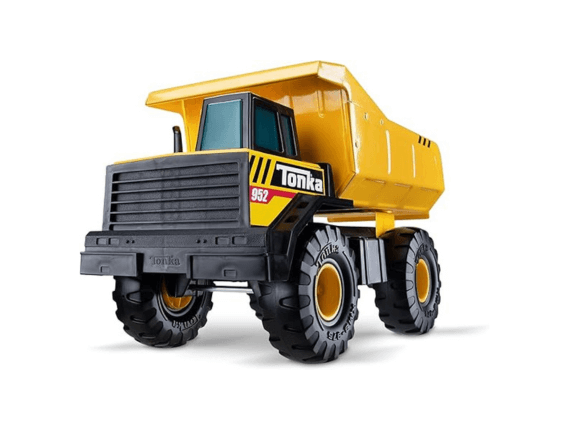 Tonka Steel Classics Mighty Dump Truck - Made with Steel & Sturdy Plastic