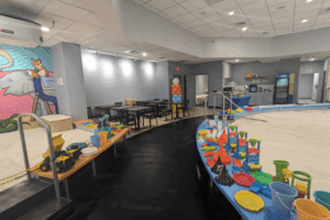 Safe and Clean Sand at Sandmagination