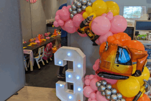 Birthday Party at Sandmagination