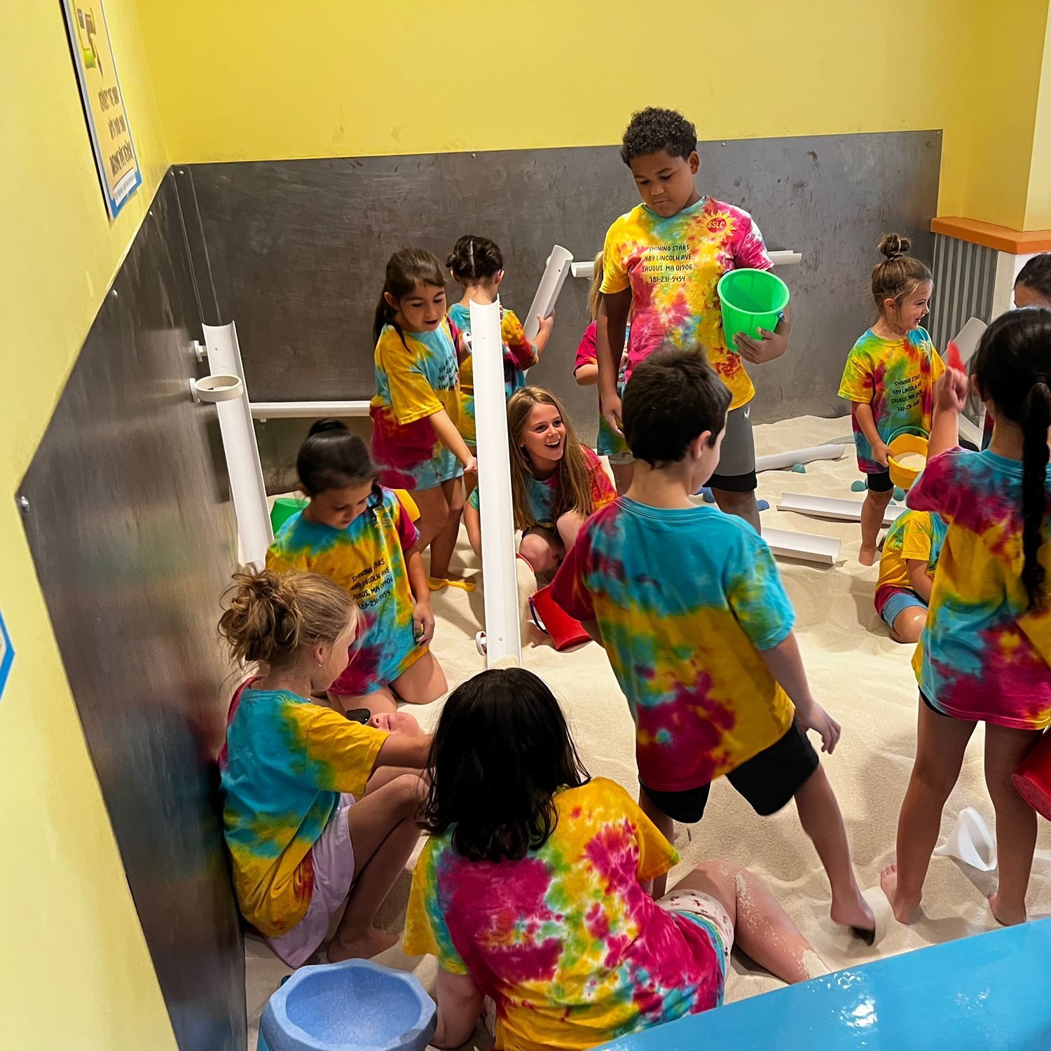 Field trips at Sandmagination